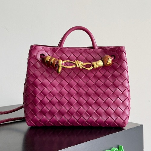 Bottega Veneta 보테가베네타 Andiamo 인트레치아토 토트백 25CM