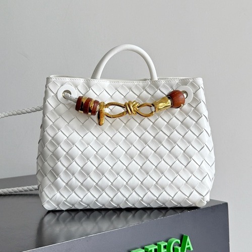 Bottega Veneta 보테가베네타 Andiamo 인트레치아토 토트백 25CM