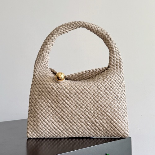 Bottega Veneta Tosca Hop Intrecciato Top Handle Bag 보테가 베네타 토스카 홉 인트레치아토 토트백 베이지 31cm