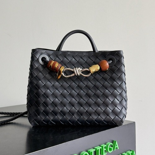 BOTTEGA VENETA 보테가베네타 Andiamo 인트레치아토 토트백 25CM