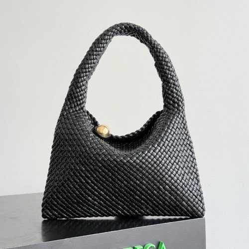 Bottega Veneta Tosca Hop Intrecciato Top Handle Bag 보테가 베네타 토스카 홉 인트레치아토 토트백 블랙 31cm