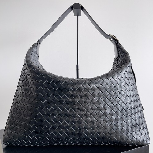 BOTTEGA VENETA 보테가베네타 트래블러 사슴가죽 인트레치아토 호보 백 45CM