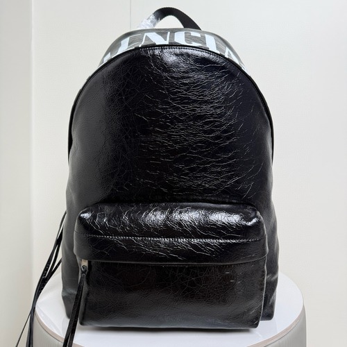 Balenciaga 발렌시아가 아미 오일가죽 로고 백팩 35CM