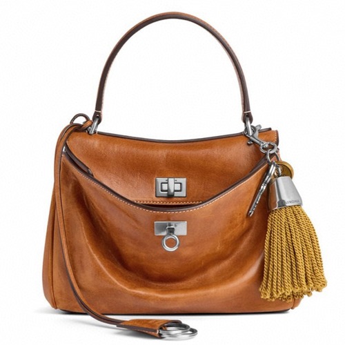 Balenciaga 발렌시아가 RODEO 브라운 레더 토트백 22CM