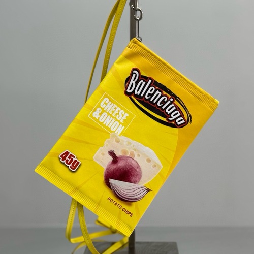 Balenciaga 발렌시아가 치즈 앤 어니언 포테이토칩 핸드폰 크로스백
