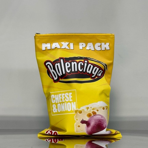 BALENCIAGA 발렌시아가 맥시 팩 칩스 백