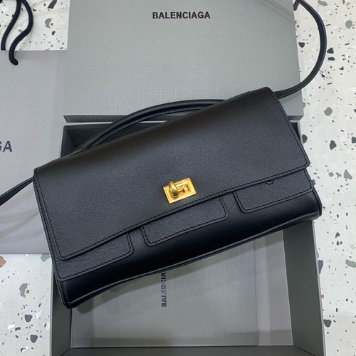 Balenciaga 발렌시아가 Bel Air 클러치 플랩 숄더백