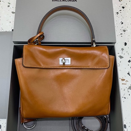 Balenciaga Rodeo Mini 발렌시아가 로데오 미니 토트백 22.8CM