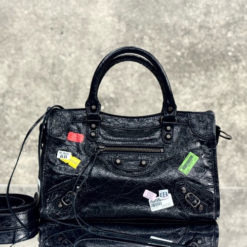 BALENCIAGA 발렌시아가 LE CITY 기계 가방 소형 30CM