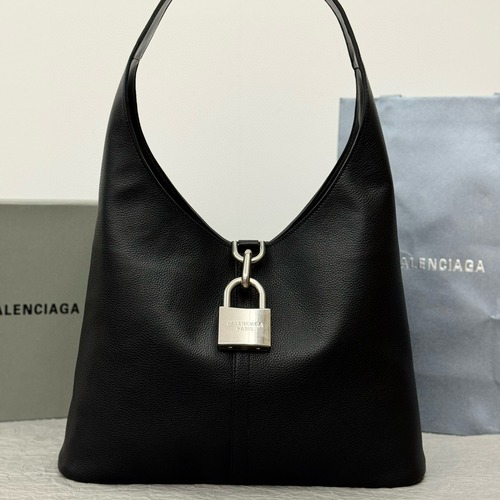 Balenciaga Locker Hobo 발렌시아가 락커 호보 락 장식 빅사이즈 백 61.9CM