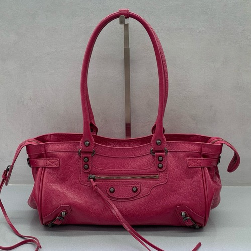 BALENCIAGA 발렌시아가 LE CITY 이스트웨스트 토트백 31CM