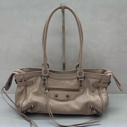 BALENCIAGA 발렌시아가 LE City 이스트웨스트 토트백 31CM
