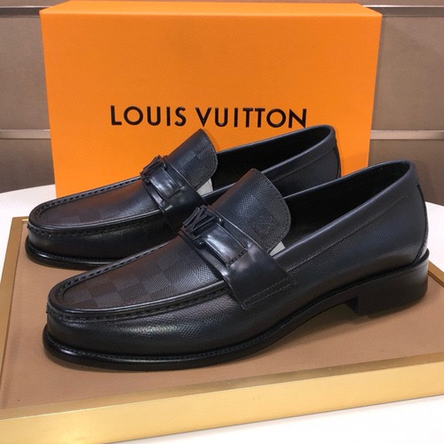 LOUIS VUITTON 루이비통 남성 가죽 로퍼