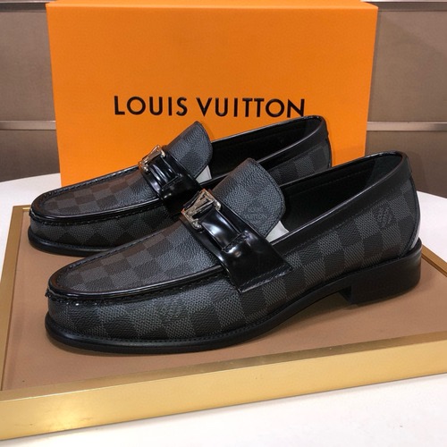 LOUIS VUITTON 루이비통 다미에 그래픽 남성 로퍼