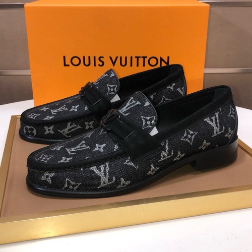 LOUIS VUITTON 루이비통 모노그램 남성 로퍼