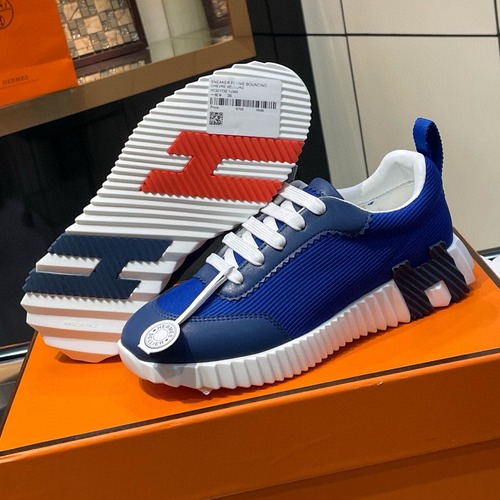 Hermes 에르메스 H 로고 플라이니트 레저 스니커즈