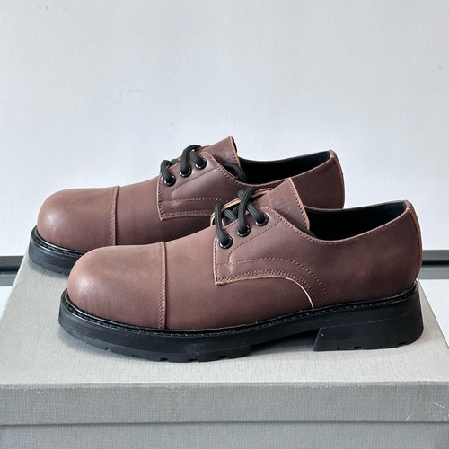 Balenciaga 발렌시아가 진피 커플 더비 슈즈
