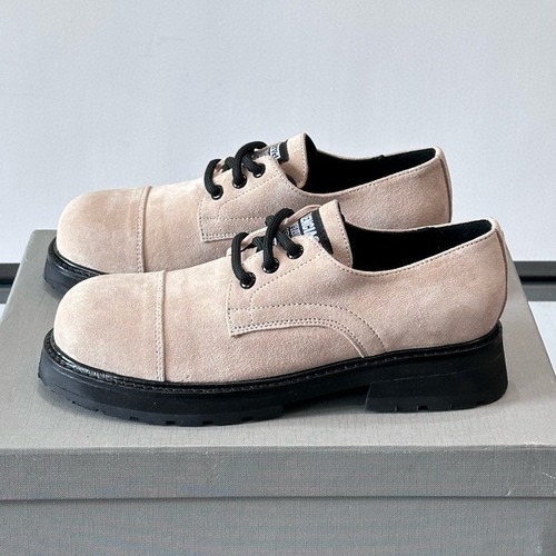 Balenciaga 발렌시아가 스웨이드 더비 슈즈