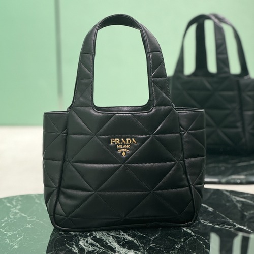 Prada 프라다 퀼티드 미디엄 토트백 31CM