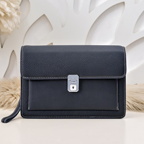 Hermes 에르메스 남성 소가죽 클러치백 25CM