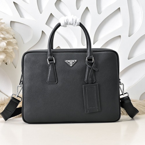 Prada 프라다 남성 브리프케이스 토트백 38CM