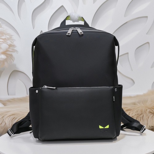 Fendi 펜디 남성 나일론 레더 백팩 31.5CM