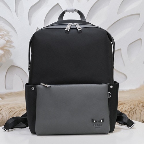 Fendi 펜디 몬스터 아이즈 남성 백팩 31.5CM