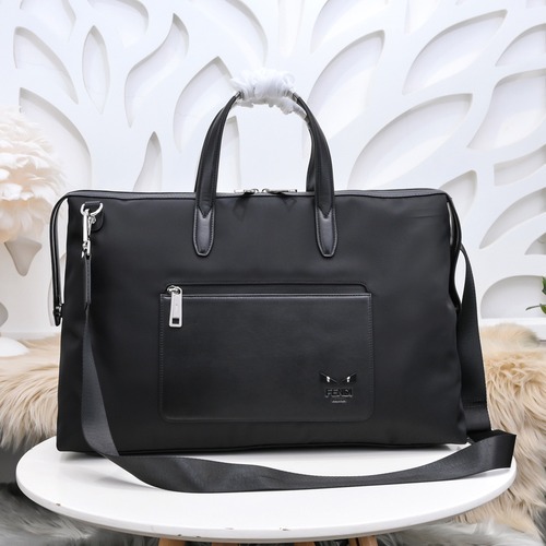 Fendi 펜디 몬스터 아이 나일론 보스턴백 50CM