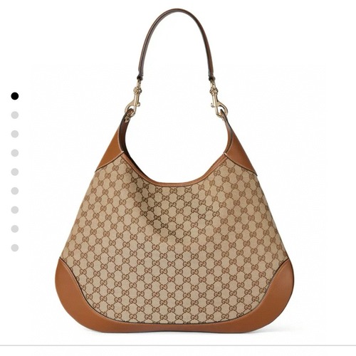 Gucci 구찌 Body 더블 락 라지 숄더백