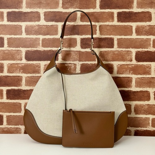 Gucci 구찌 Body 캔버스 레더 숄더백