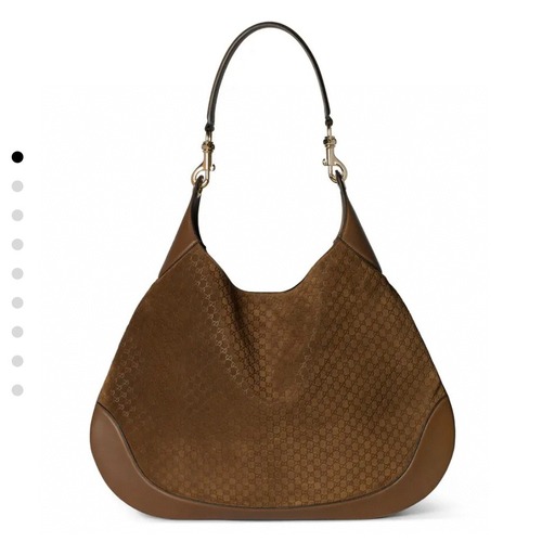 Gucci 구찌 Body 더블락 라지 숄더백