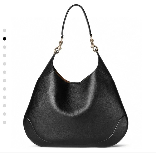 Gucci 구찌 Body 더블 락 라지 숄더백 와인레드 49CM