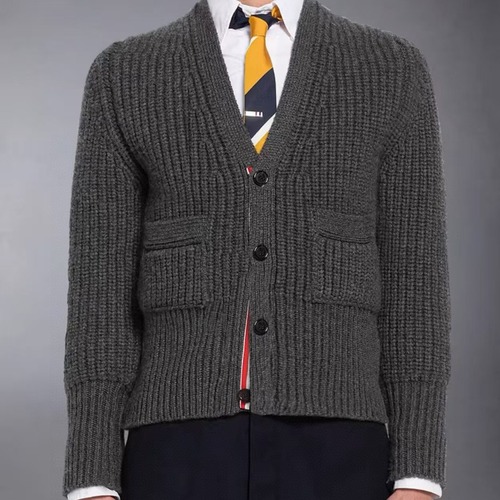 Thom Browne 톰브라운 케이블 니트 가디건