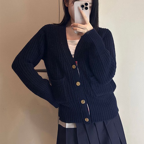 Thom Browne 톰브라운 케이블 니트 가디건