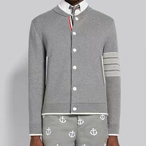 Thom Browne 톰브라운 TB23 FW 앵커 자수 니트 가디건