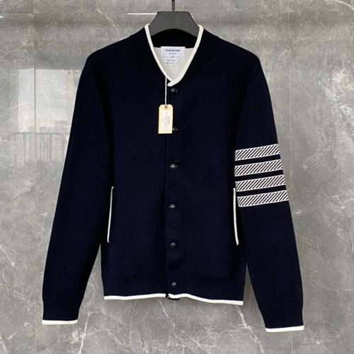 Thom Browne 톰브라운 TB23 FW 앵커 자수 니트 가디건