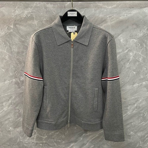 Thom Browne 톰브라운 삼선 스트라이프 집업 재킷