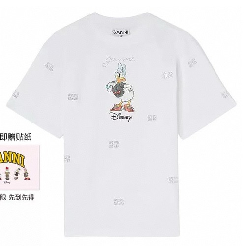 Celine 셀린느 셀린 트리오엑스 로고 코튼 반팔 티셔츠