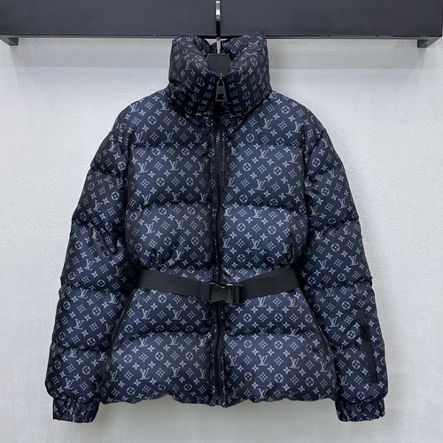 Louis Vuitton 루이비통 모노그램 벨티드 패딩 점퍼