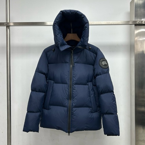 Canada Goose 크로프턴 퍼퍼 남성 딥네이비 패딩 점퍼