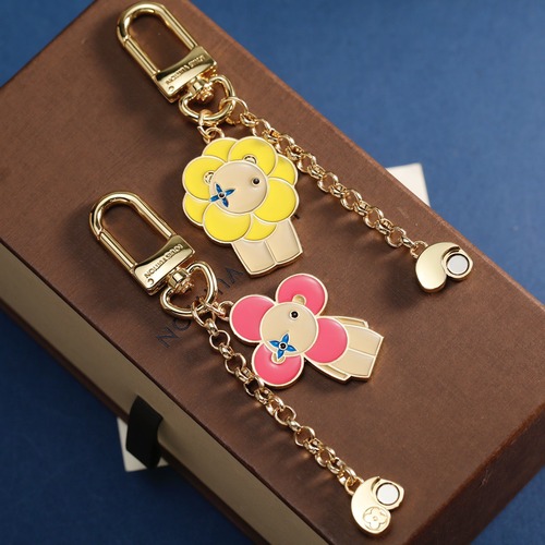 Louis Vuitton 루이비통 플라워 캐릭터 더블 키링 브레이슬릿