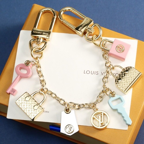 Louis Vuitton 루이비통 키 참 참 브레이슬릿