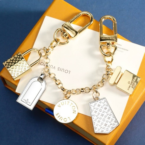 Louis Vuitton 루이비통 자물쇠 참 키링 브레이슬릿