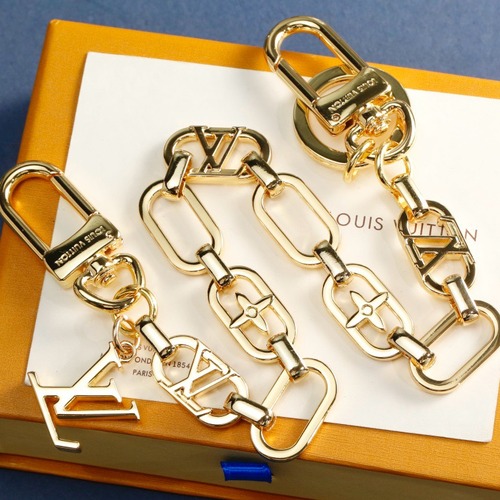 Louis Vuitton 루이비통 골드 체인 키홀더 & 백참