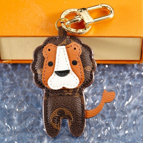 Louis Vuitton 루이비통 라이언 애니멀 키링 참