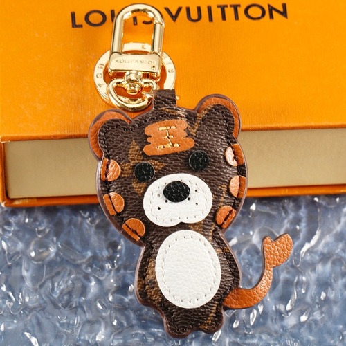 Louis Vuitton 루이비통 호랑이 모티프 모노그램 키링 참