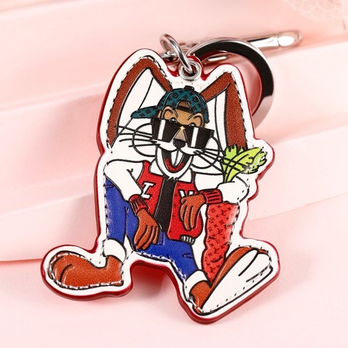 Louis Vuitton 루이비통 힙합 토끼 참 키링