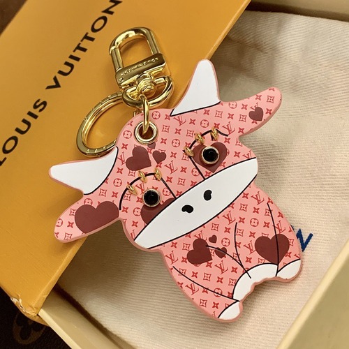 Louis Vuitton 루이비통 로데오 소 가죽 키링 참