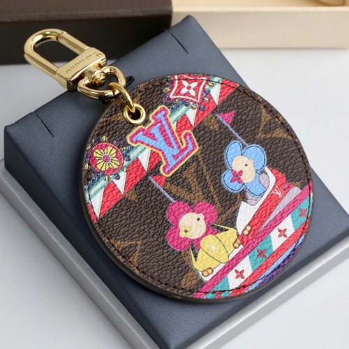 Louis Vuitton 루이비통 모노그램 선샤인 범퍼카 라운드 키홀더