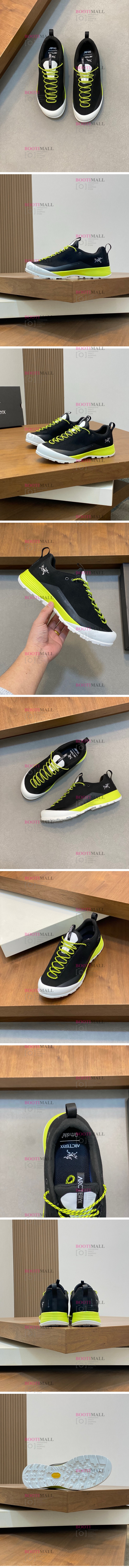 A社 아크테릭스 2025 MEN'S 스니커즈 (1월) 1